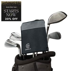 OWN IT Slowtide® Fairway Quick-Dry Golf Towel