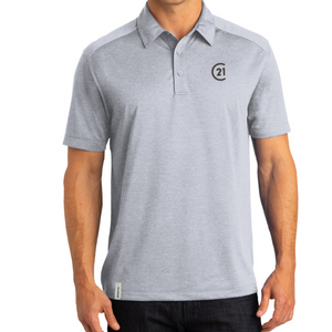 Trends Mens Silver Polo