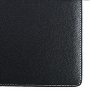 Seal Pebble Grain Leather Padfolio