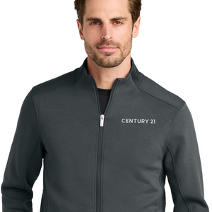 Wordmark OGIO® Transcend Full-Zip Mens - NEW