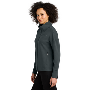 Wordmark OGIO® Transcend Ladies Full-Zip - NEW