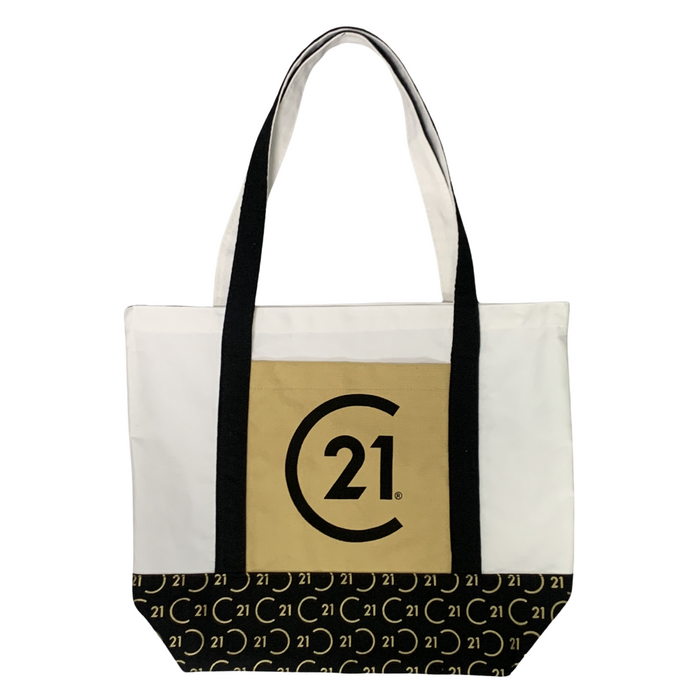 Large Canvas Tote - C21 Collection