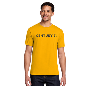 Legacy Gold Wordmark Tee – Mens