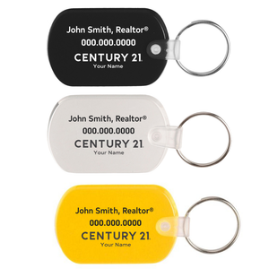 Pofer Soft Tag Keychain | Personalized