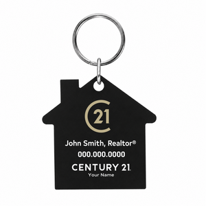 Acrylic House Keytag | Personalized