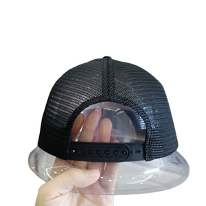 Seal Black Trucker Hat