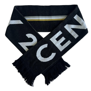 Wordmark Knitted Scarf