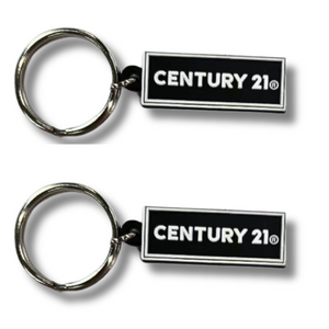 Obsessed 2D Frame Keyring, Bag of 20