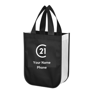 Lola Laminated Non-Woven Shopper - Your logo