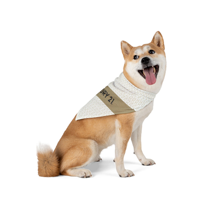 Wordmark Pet Bandana - NEW