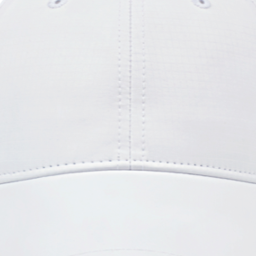 White Active Wear Cap - Personalized