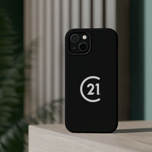 Magnetic C21 Black Case for iPhone 14 and above