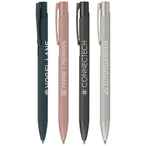 Crosby Rubberized Finish Pen - Personalized with Free Shipping