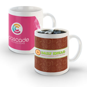 11 oz. SimpliColor Mug - Personalized with Free Shipping