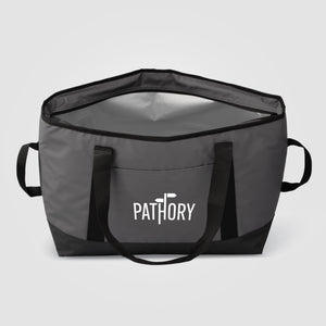Iceman Premium Tarpaulin Bag - Personalized