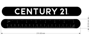 Wordmark Snap Ruler/Bracelet