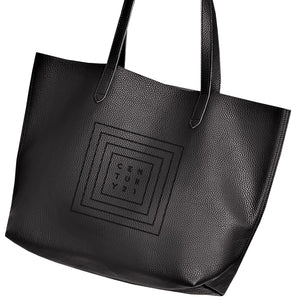 Leather Tote - Century 21 Promo Shop USA