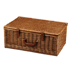 DBA - English Dorset Picnic Basket for Four