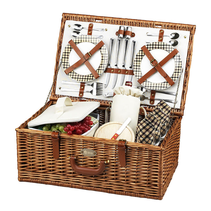 DBA - English Dorset Picnic Basket for Four