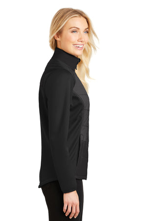 Obsessed Insulated Ladies Jacket -  Black