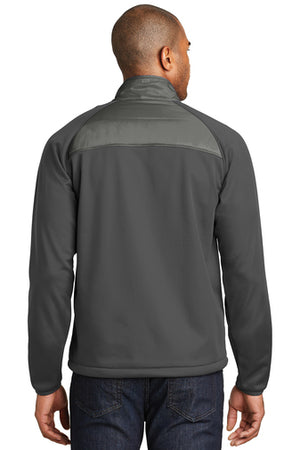 Hybrid Soft Shell/Quilted Back and Front Panel Jacket - Personalized