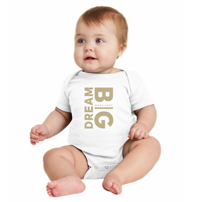 100% Cotton Onesie - Dream Big