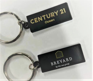 DBA 2D Rubber Keyring - Century 21 Promo Shop USA