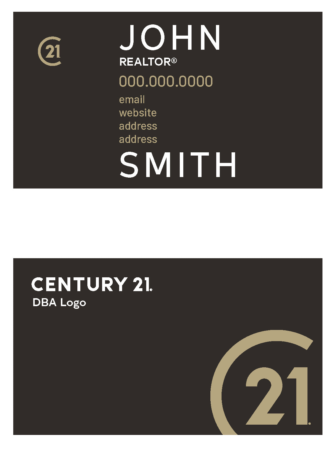 250 pcs - Business Card 3 - Soft Touch