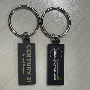 DBA 2D Rubber Keyring - Your Logo!