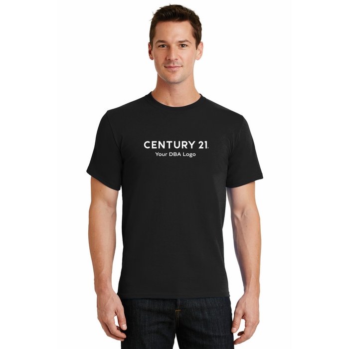 Port & Co Cotton Mens T-Shirt - Personalized (min order 12 pcs)