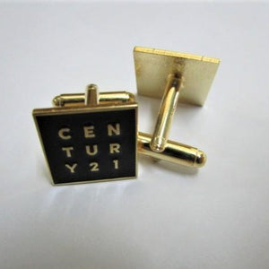 Square Logo Cufflinks