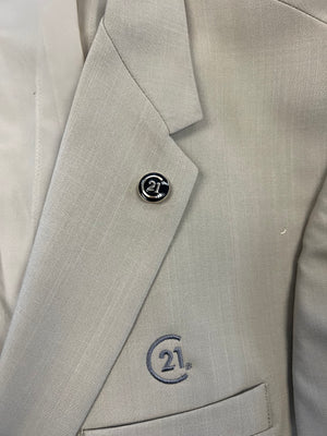 C21 Lapel Pin - Magnet Back