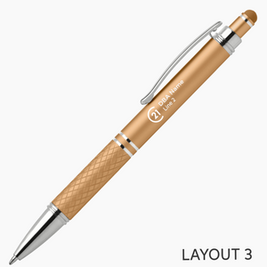 DBA Phoenix Softy Metallic with Stylus