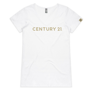 WORDMARK Bevel White Tee