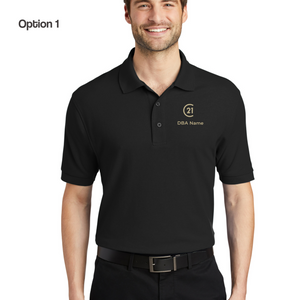 Silk Touch Mens Polo - Personalized