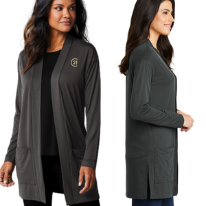 Port Authority ® Ladies Concept Long Pocket Cardigan