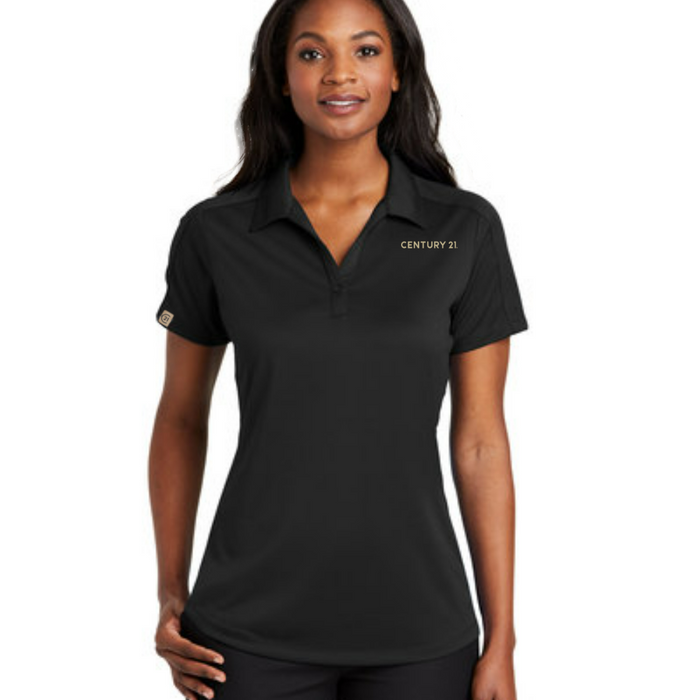 Obsessed Diamond Polo - Ladies Black