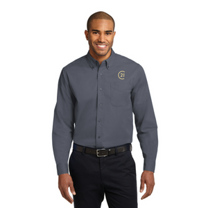 Port Authority® Long Sleeve Easy Care Shirt - Personalized