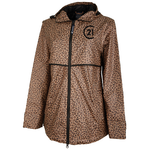 ANIMAL PRINT NEW ENGLANDER® RAIN JACKET