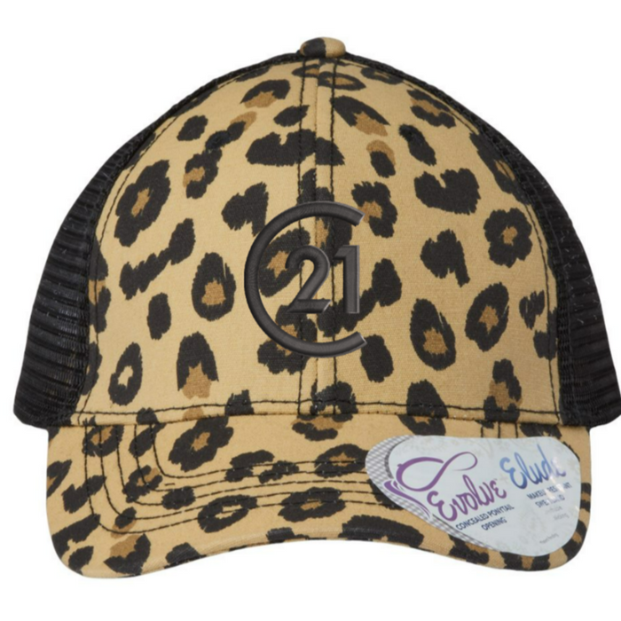 Infinity Her - Animal Print Cap