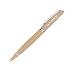 Relentless Wordmark Champagne Metal Pen