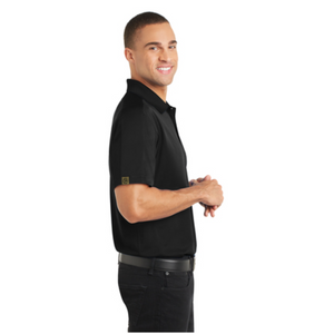 Obsessed Diamond Polo - Mens Black