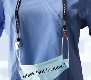 Wordmark Mask Keeper Lanyard