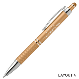 DBA Phoenix Softy Metallic with Stylus