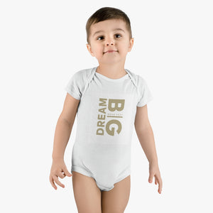 100% Cotton Onesie - Dream Big