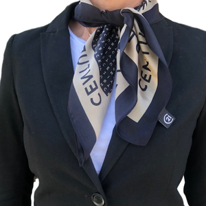 Wordmark Silk Scarf - Century 21 Promo Shop USA