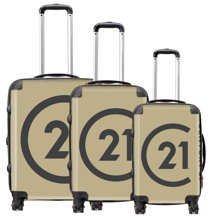 C21 Seal Luggage Set of 3