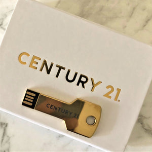 Relentless USB Key in Gift Box - Century 21 Promo Shop USA