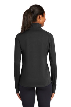 Designer Textured 1/4 Zip - Ladies - Century 21 Promo Shop USA