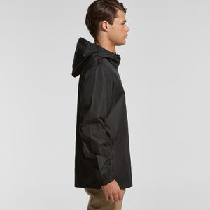 Dual Logo Seal Rain Jacket - Unisex